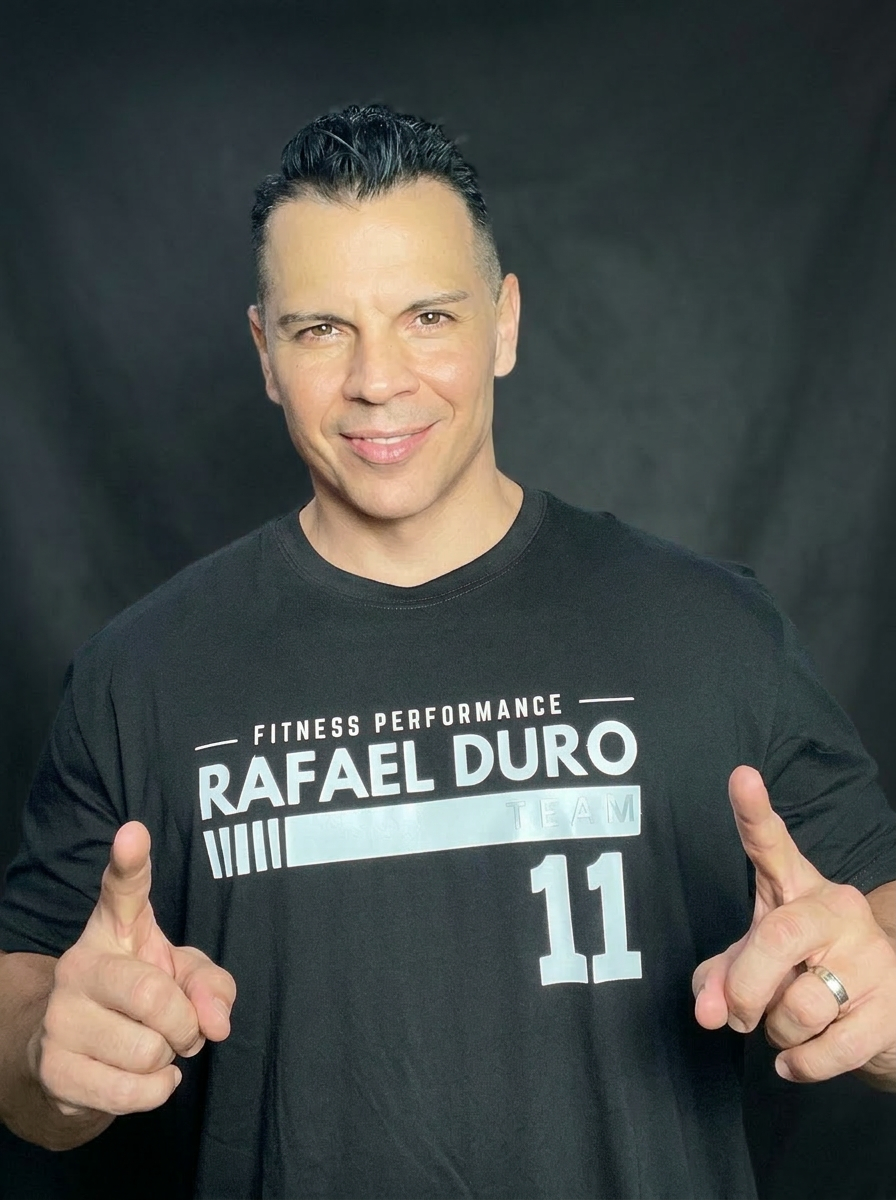 Rafael Duro — fitness transformation specialist